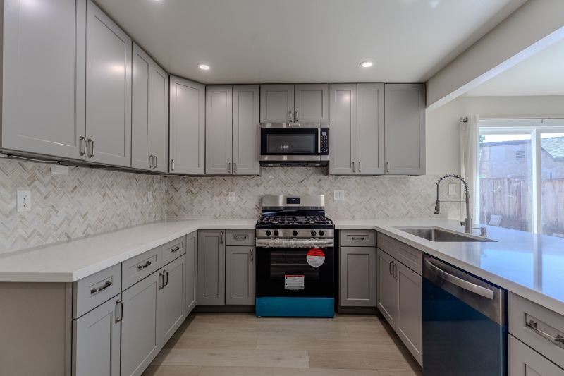 Built In Cabinetry Painting