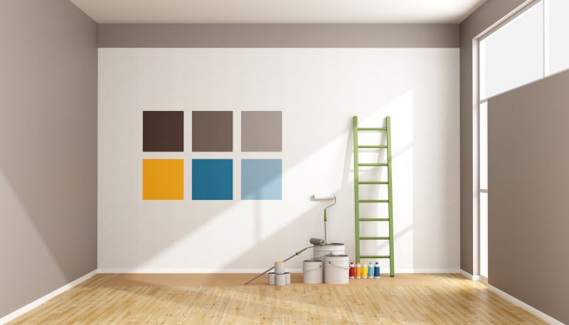 Two-Tone Wall Designs