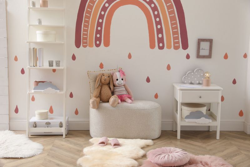 Kids Room Painting