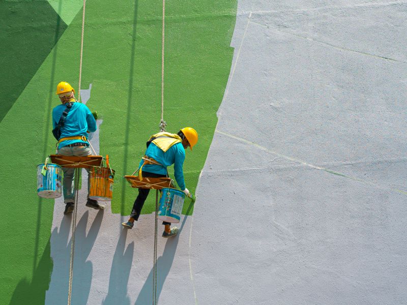 Commercial Interior Painters